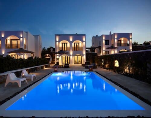 Внешний вид отеля Amor Hideaway Villas в Муниципальной единице Фирах