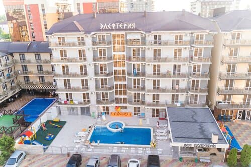 Внешний вид отеля Элефтерия