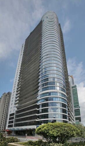 Внешний вид отеля The Malayan Plaza