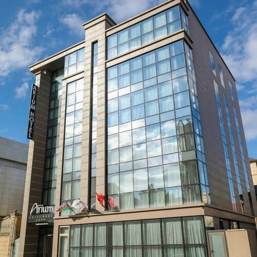 Внешний вид отеля Arium Hotel Baku