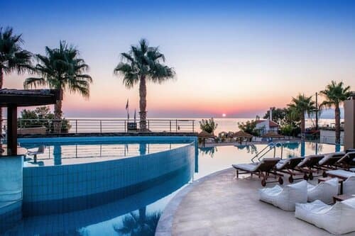 Внешний вид отеля Blue Sea Beach Affiliated by Meliá в Муниципальной единице Малионе