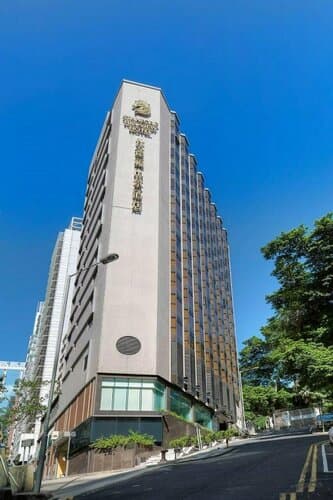 Внешний вид отеля Stanford Hillview Hotel в Цзюлуне