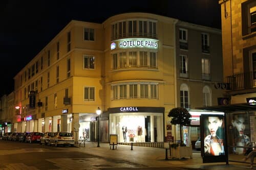 Внешний вид отеля Best Western Hotel De Paris