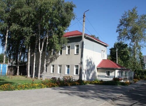 Внешний вид отеля Дом Аспиранта в Вологде