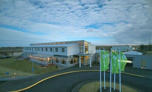 Внешний вид отеля Гостиница Klaustur