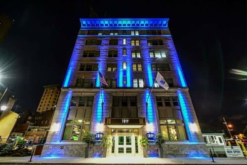 Внешний вид отеля Tryp by Wyndham Newark Downtown