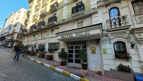 Внешний вид отеля Niles Hotel Istanbul в Фатихе