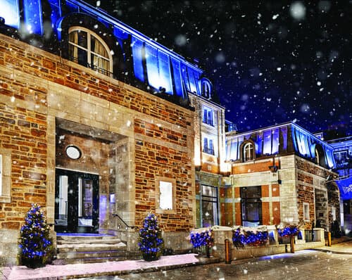 Внешний вид отеля Auberge Saint Antoine