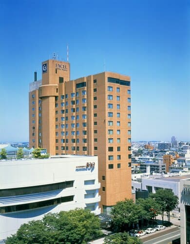 Внешний вид отеля Kanazawa Tokyu Hotel