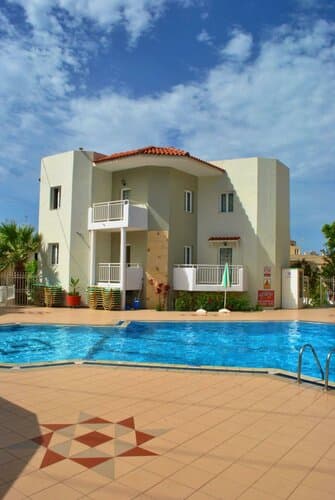 Внешний вид отеля Melissa Apartments