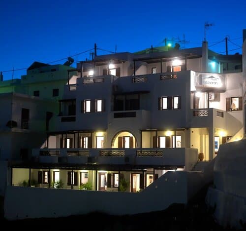 Внешний вид отеля Kallichoron Art Boutique Hotel