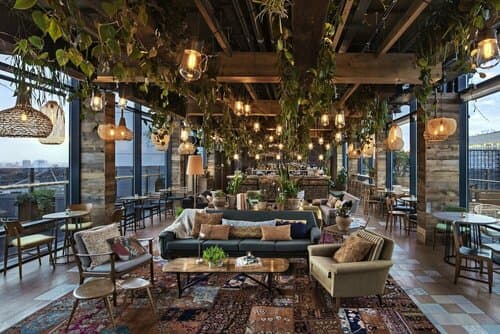 Внешний вид отеля Treehouse Hotel London