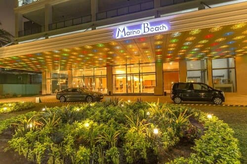 Внешний вид отеля Marino Beach Colombo