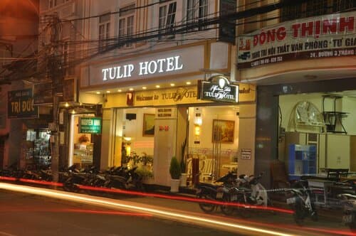 Внешний вид отеля Tulip