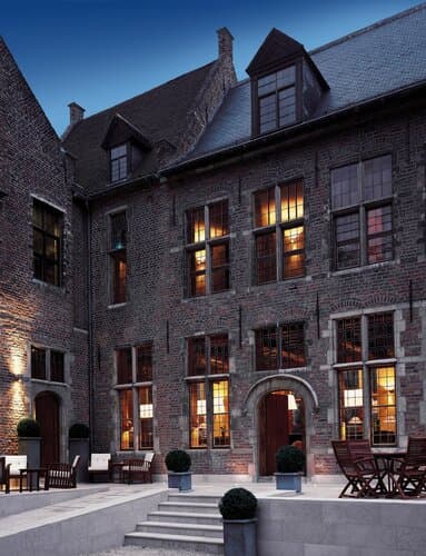 Внешний вид отеля Martin's Klooster