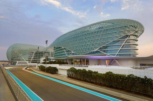 Внешний вид отеля W Abu Dhabi Yas Island