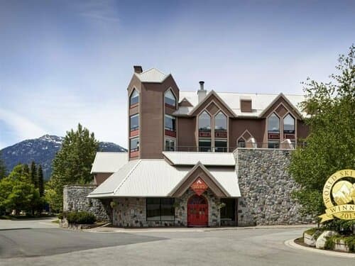 Внешний вид отеля Adara Hotel в Муниципалитете курорте Уистлере