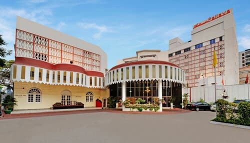 Внешний вид отеля Ambassador Pallava в Ченнаях