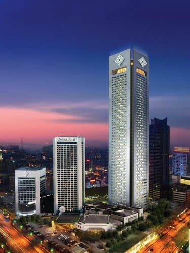Внешний вид отеля Jinling Hotel Nanjing в Нанкине
