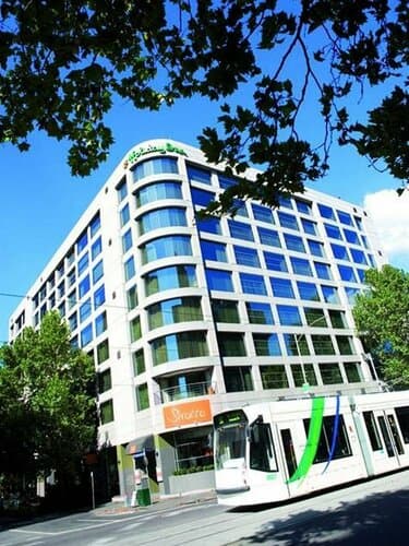 Внешний вид отеля Hotel Indigo Melbourne on Flinders by IHG