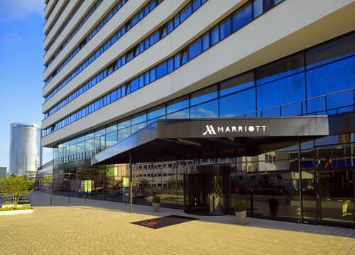 Внешний вид отеля Bonn Marriott Hotel в Бонне