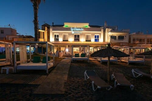 Внешний вид отеля Hotel La Chancla