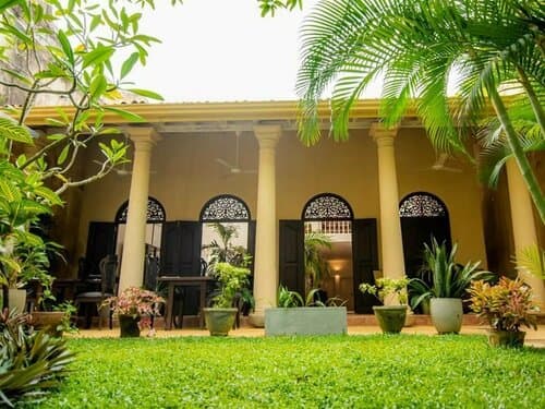 Внешний вид отеля Mango House