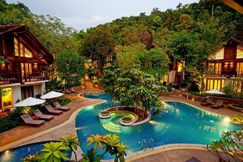 Внешний вид отеля The Tubkaak Krabi Boutique Resort в Муанге Краби