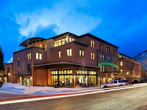 Внешний вид отеля Limelight Hotel Aspen