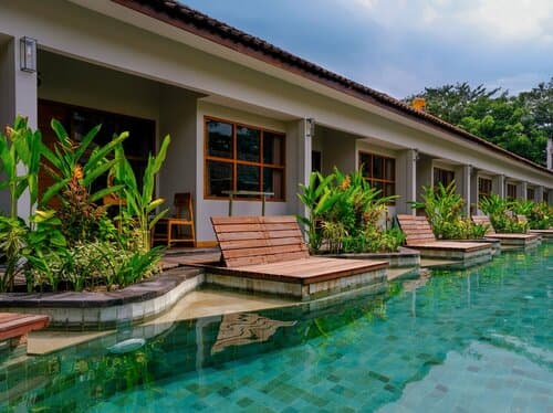 Внешний вид отеля Trawangan Dive Resort в Ломбоке Утаре