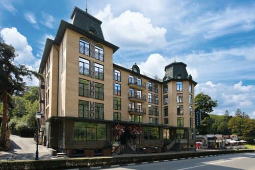 Внешний вид отеля Астория в Кисловодске