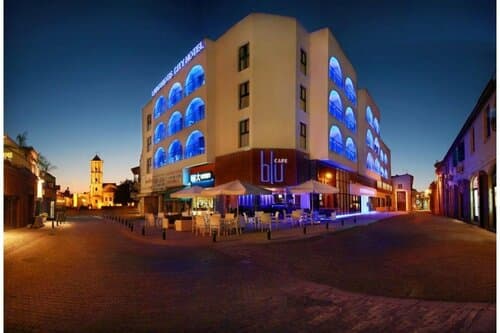 Внешний вид отеля Livadhiotis City Hotel