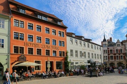 Внешний вид отеля Hotel Zum Bär