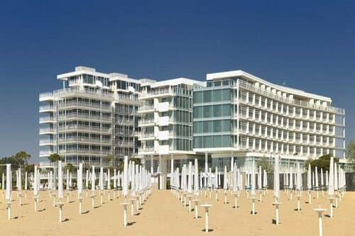 Внешний вид отеля Falkensteiner Hotel & SPA Jesolo