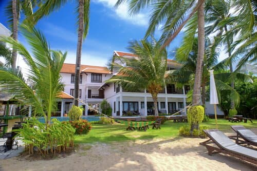 Внешний вид отеля Baan Bophut Beach Hotel