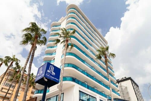 Внешний вид отеля Hotel Cibeles Playa в Гандии