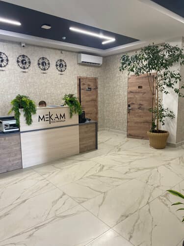 Внешний вид отеля Мекам в Кисловодске