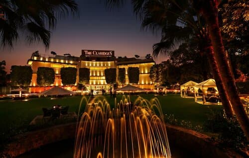 Внешний вид отеля The Claridges New Delhi в Делях