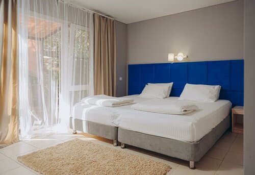 Внешний вид отеля Старый город