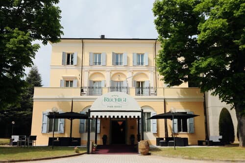 Внешний вид отеля Rechigi Park Hotel в Модене