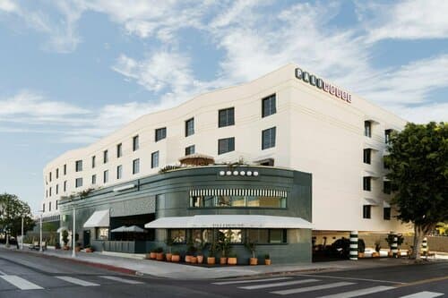 Внешний вид отеля Palihouse West Hollywood в Лос-Анджелесе