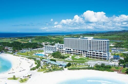 Внешний вид отеля The Orion Hotel Motobu Resort & SPA