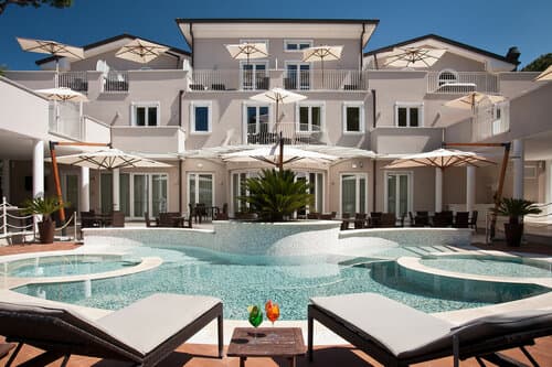 Внешний вид отеля Stella della Versilia