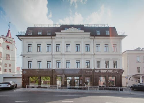 Внешний вид отеля Максим Горький в Казани