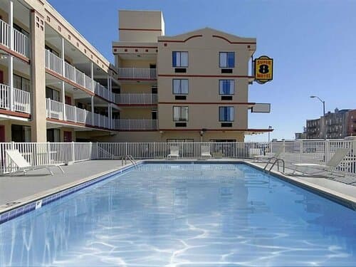 Внешний вид отеля Super 8 by Wyndham Atlantic City в Атлантик-Сити