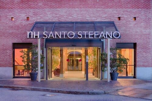 Внешний вид отеля NH Collection Torino Santo Stefano в Турине