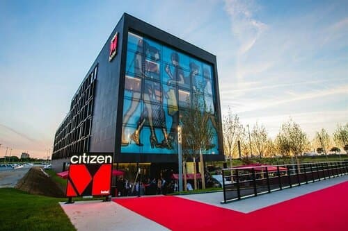 Внешний вид отеля CitizenM Paris Charles de Gaulle