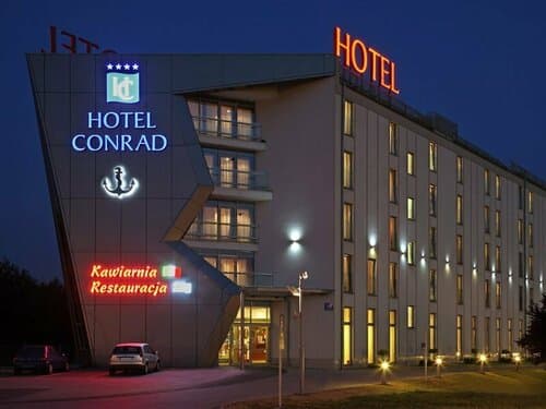 Внешний вид отеля Conrad Hotel в Кракове