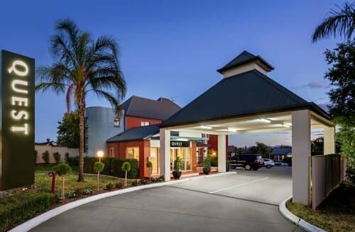 Внешний вид отеля Quest Tamworth