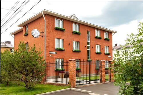 Внешний вид отеля Европа